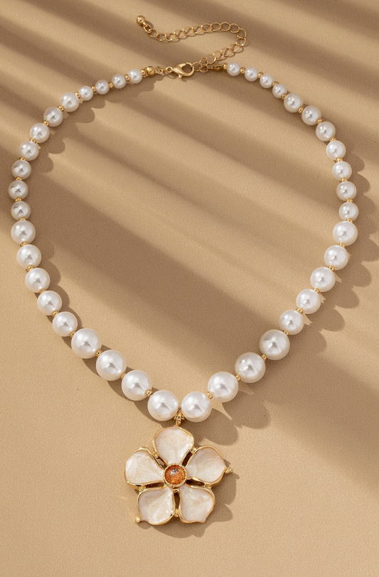 Flower Power Necklace