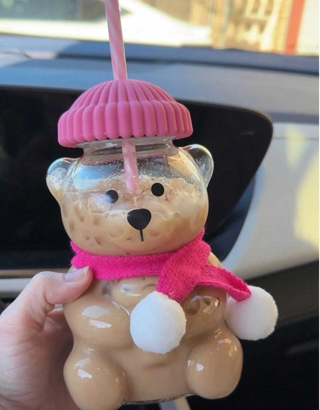 Common Grounds Teddy Cup