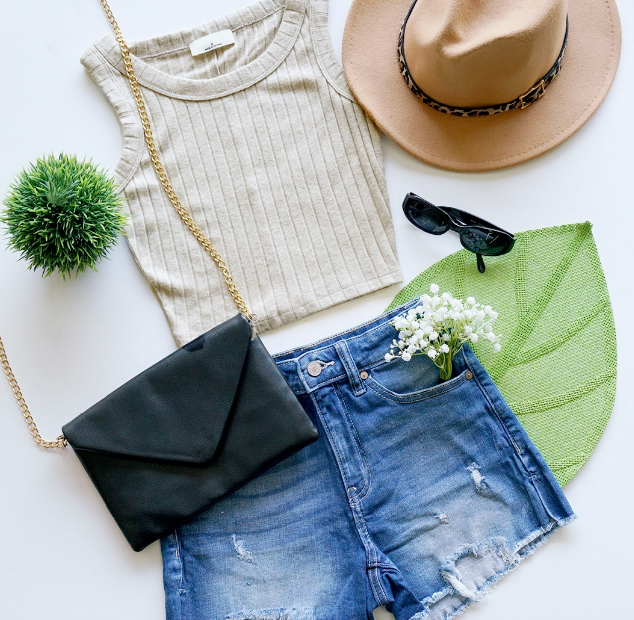 Cropped Tank