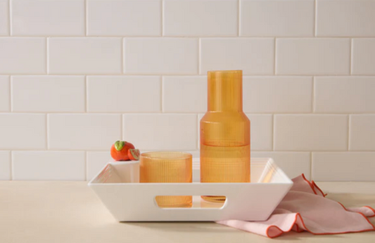 Nora Fleming square melamine tray