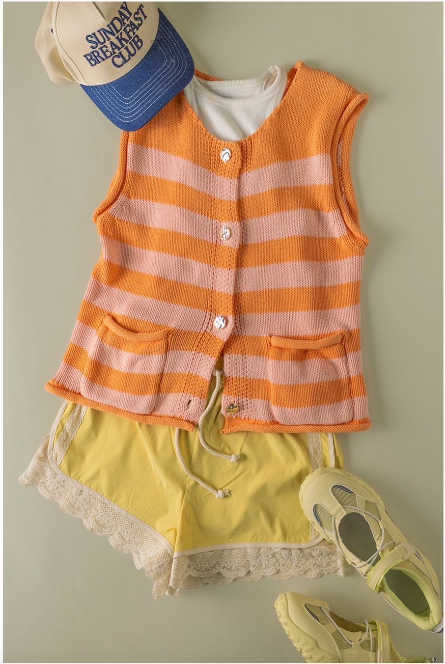 Mango Tango Tank Sweater