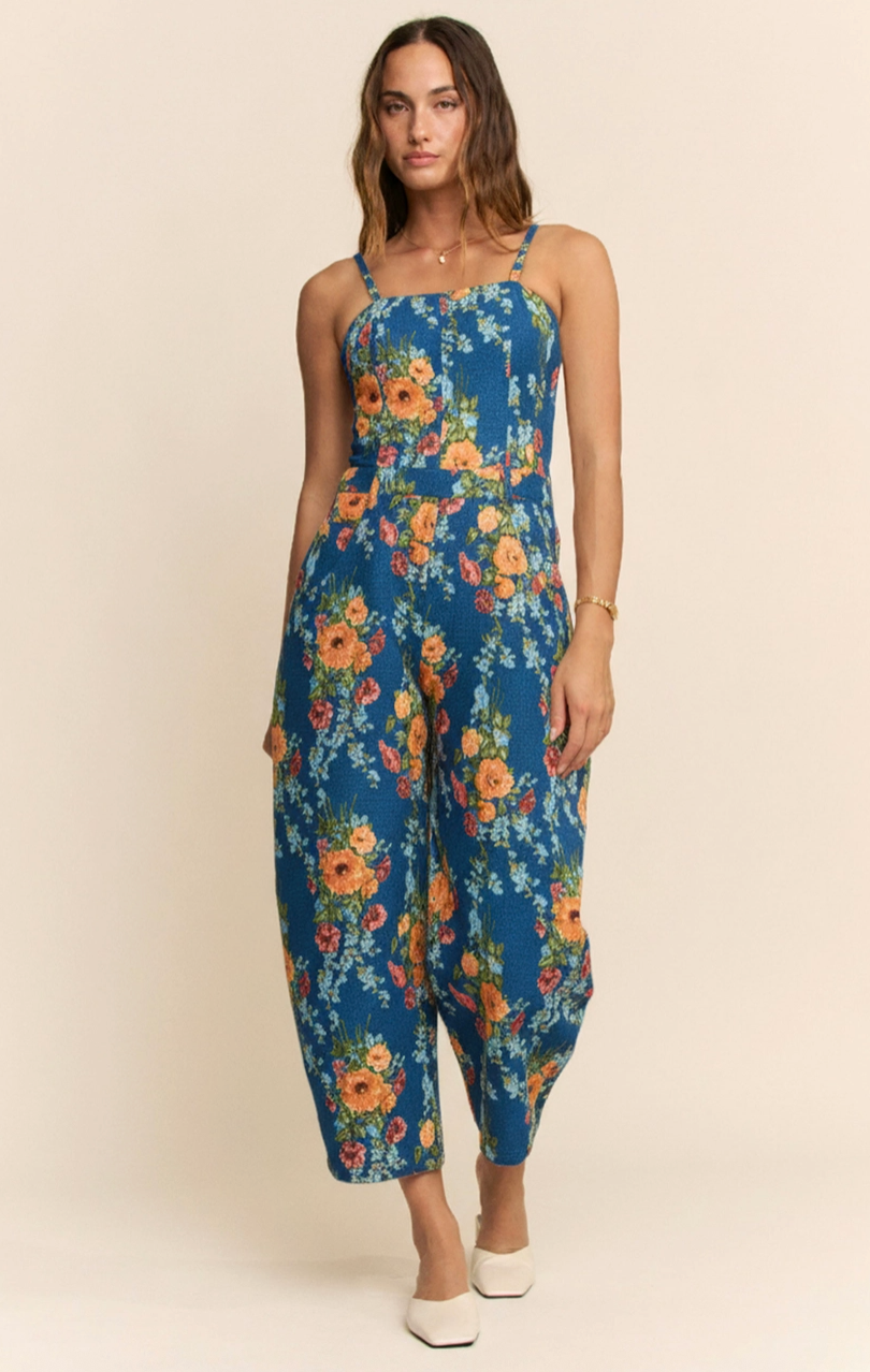 Daisy Mae Denim Jumpsuit