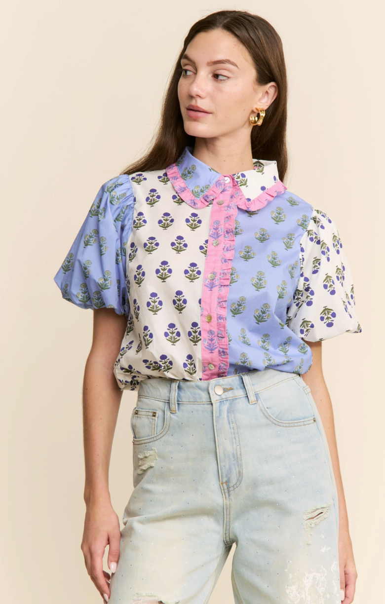 Poppy Jay Blouse