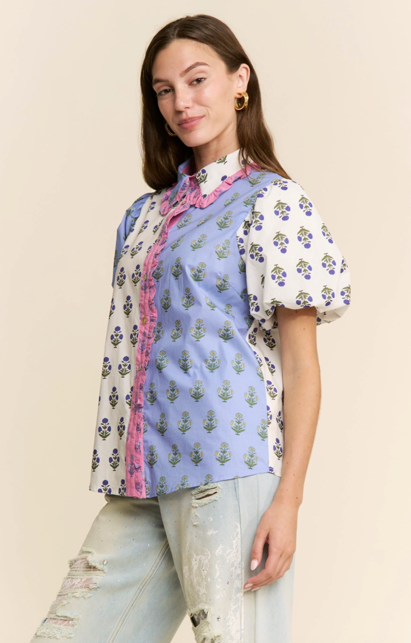 Poppy Jay Blouse