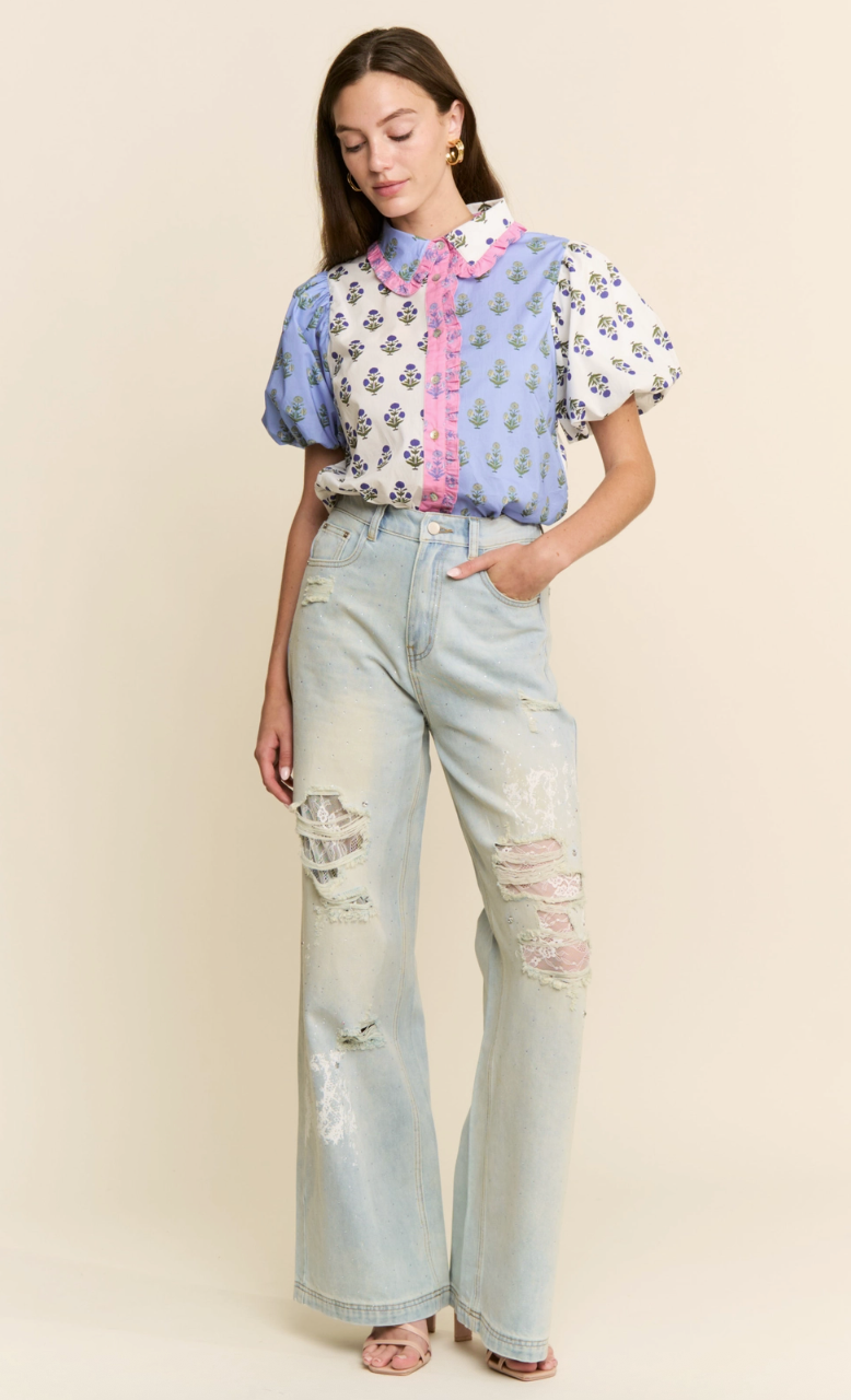 Poppy Jay Blouse