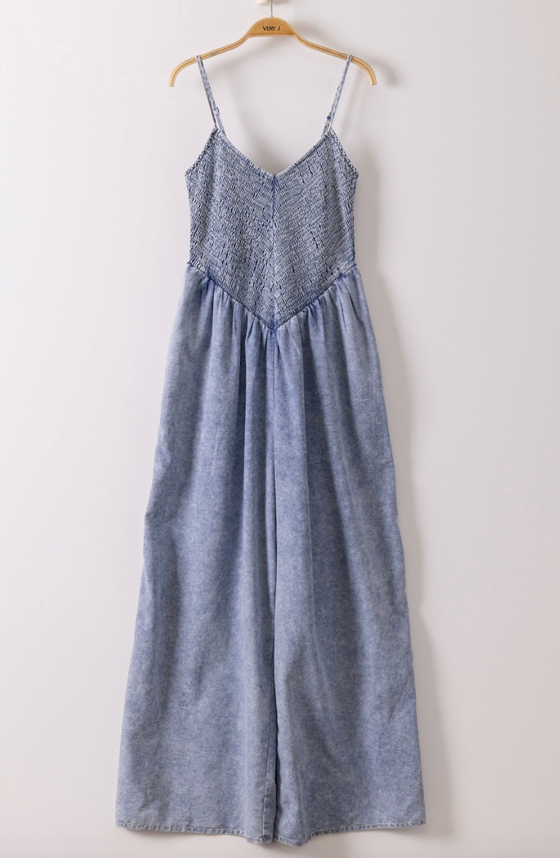 Living In Indigo Jumpsuit