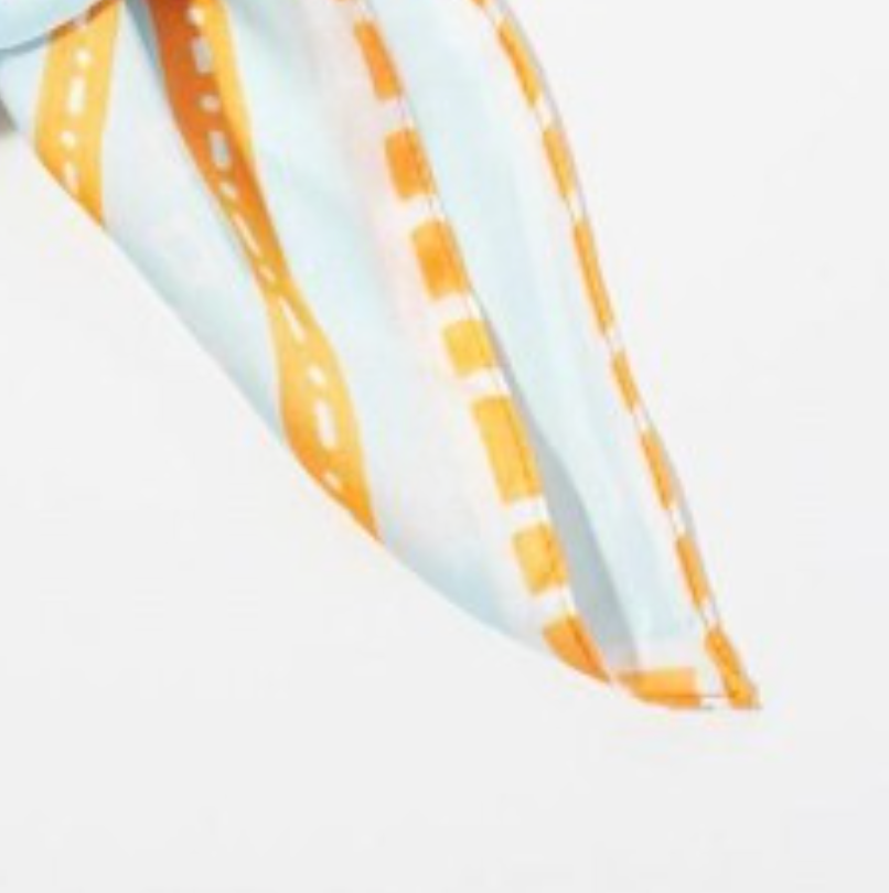 Abstract Tribal Bandana Scarf