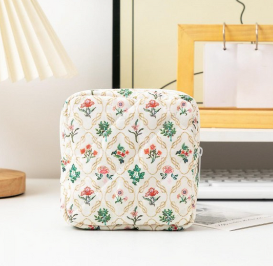 Floral Quilted Patch