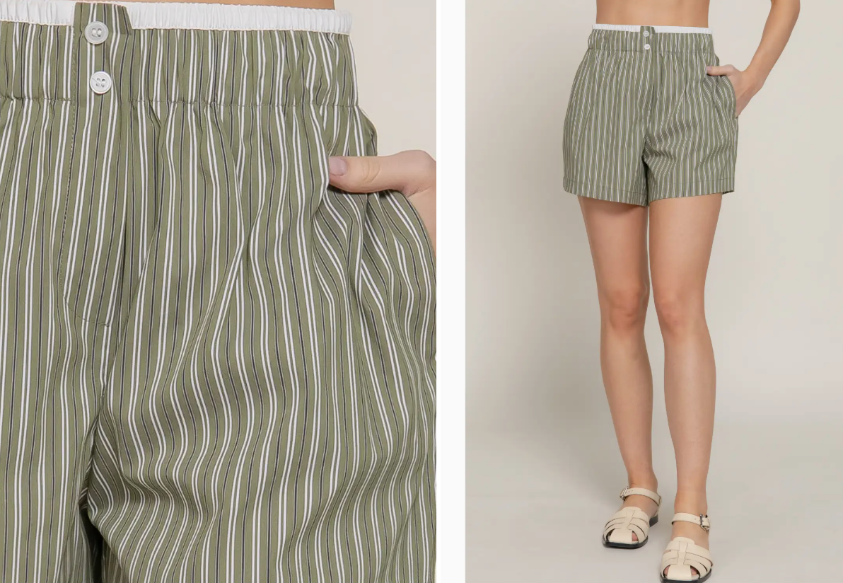 Sage Boxer Shorts