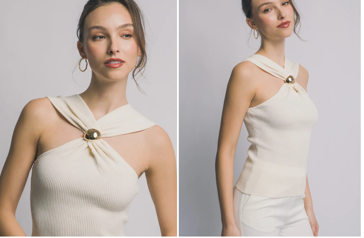 Serena Halter Top