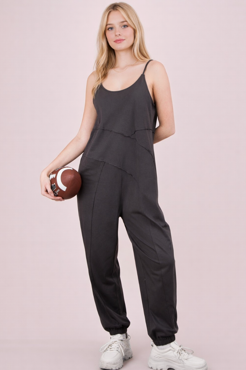 Knit & Comfy Jumpsuit