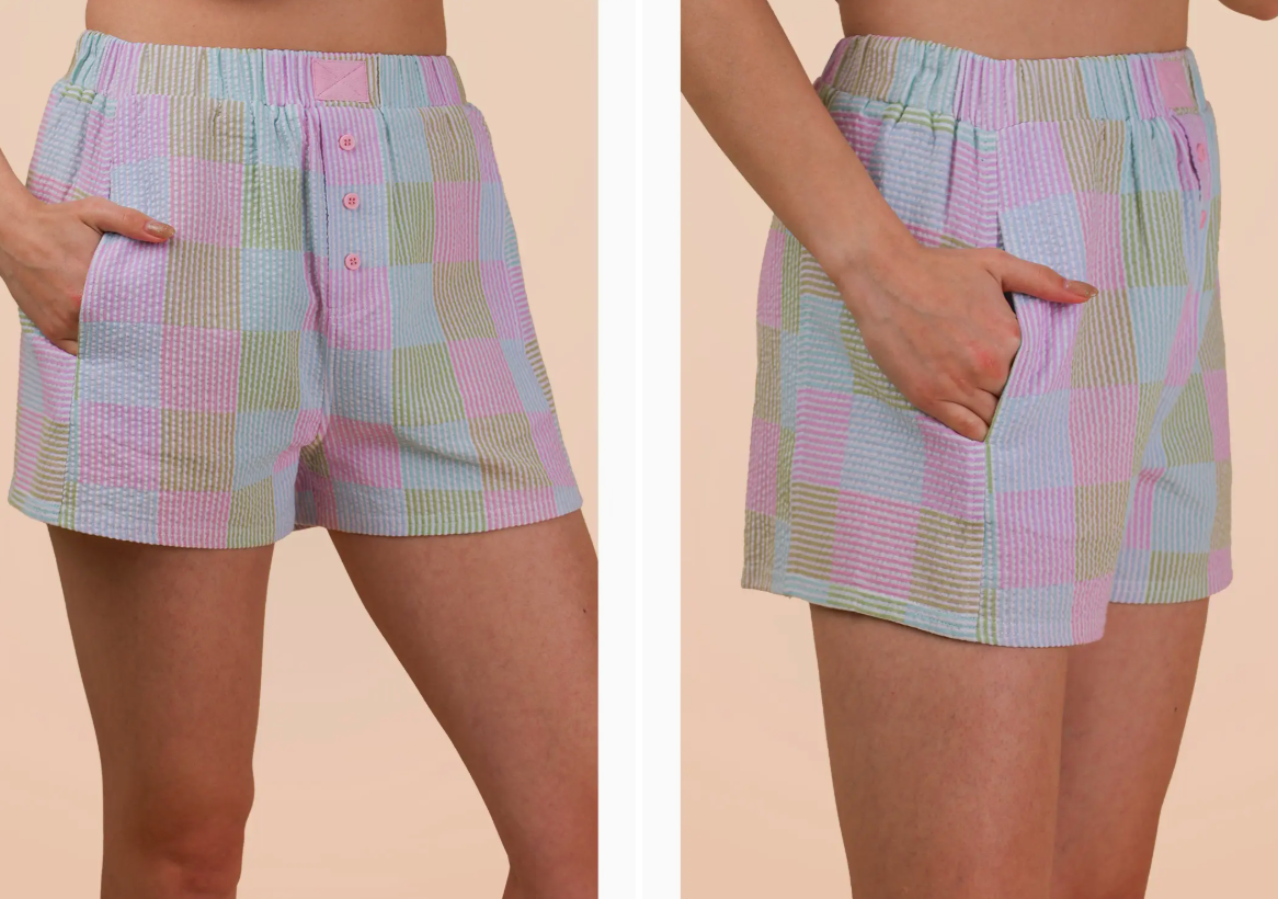 Spring Vibing Boxer Shorts