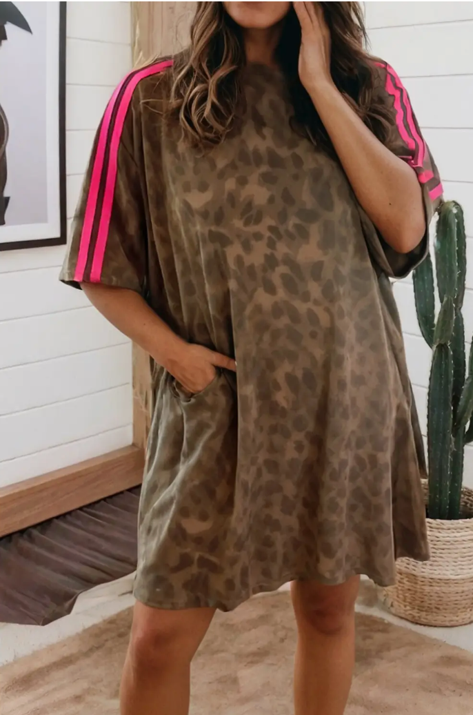 Stella T Shirt Dress