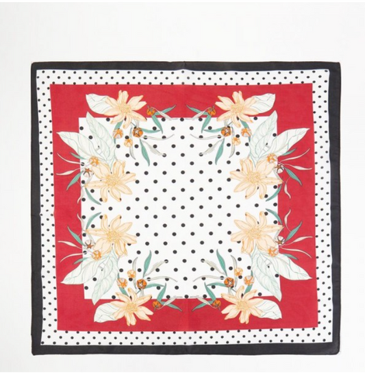SPRING ASSORTED BANDANAS