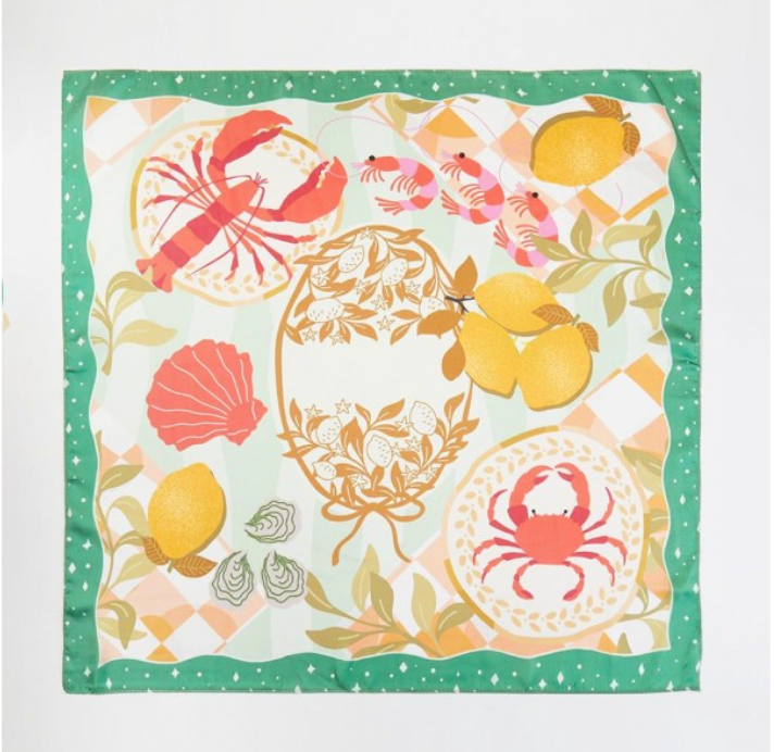 SPRING ASSORTED BANDANAS
