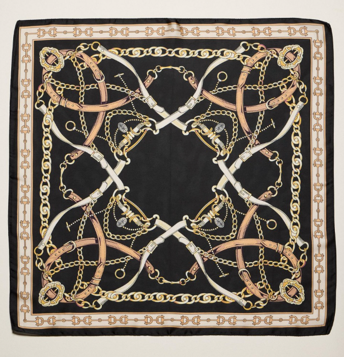 SPRING ASSORTED BANDANAS