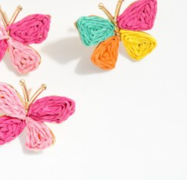 Winging Well Earrings