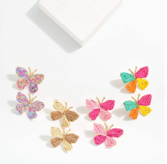 Winging Well Earrings