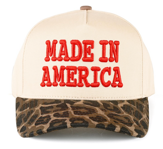 Made In America, but Leopard