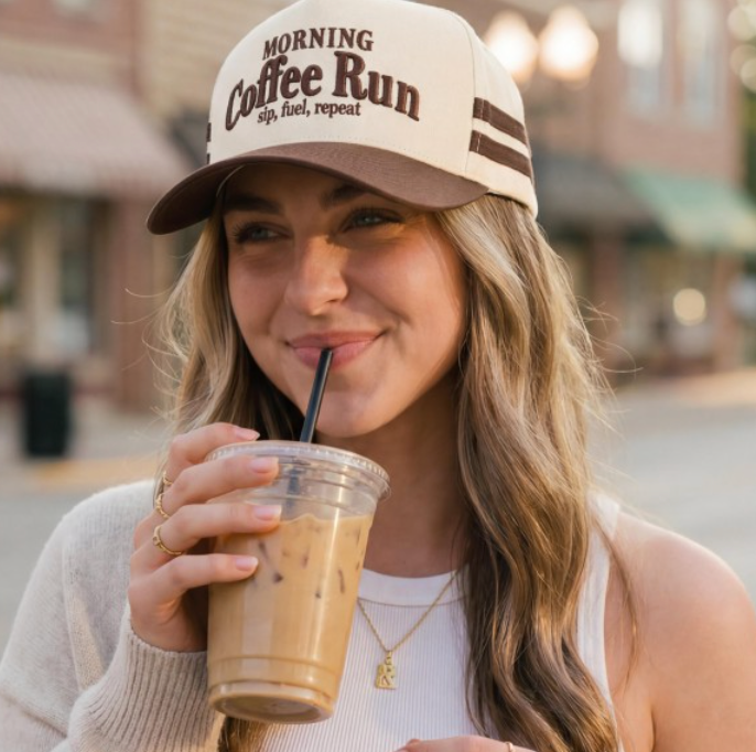 Morning Coffee Run Hat