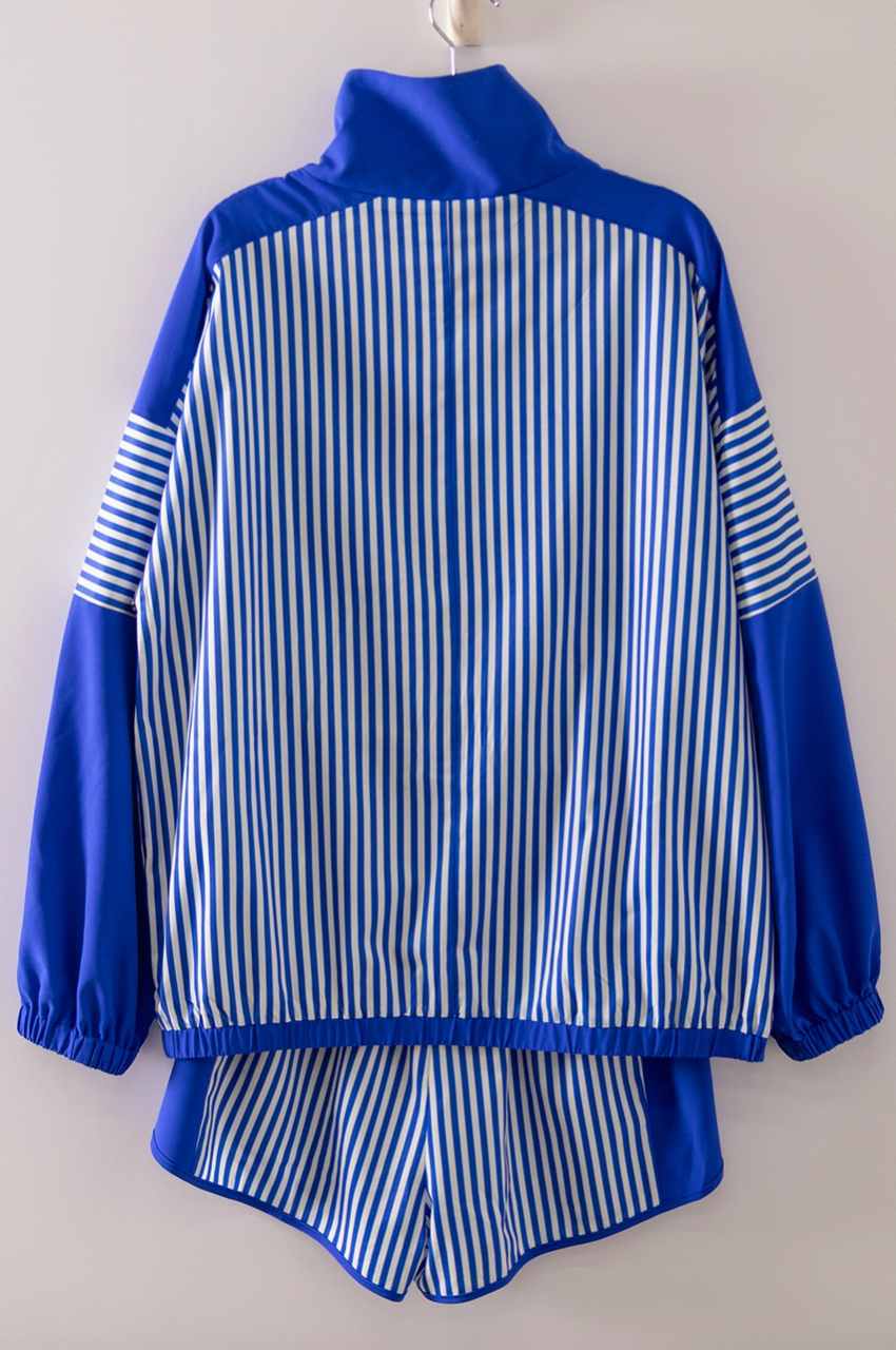Baby Blues Athletic Set