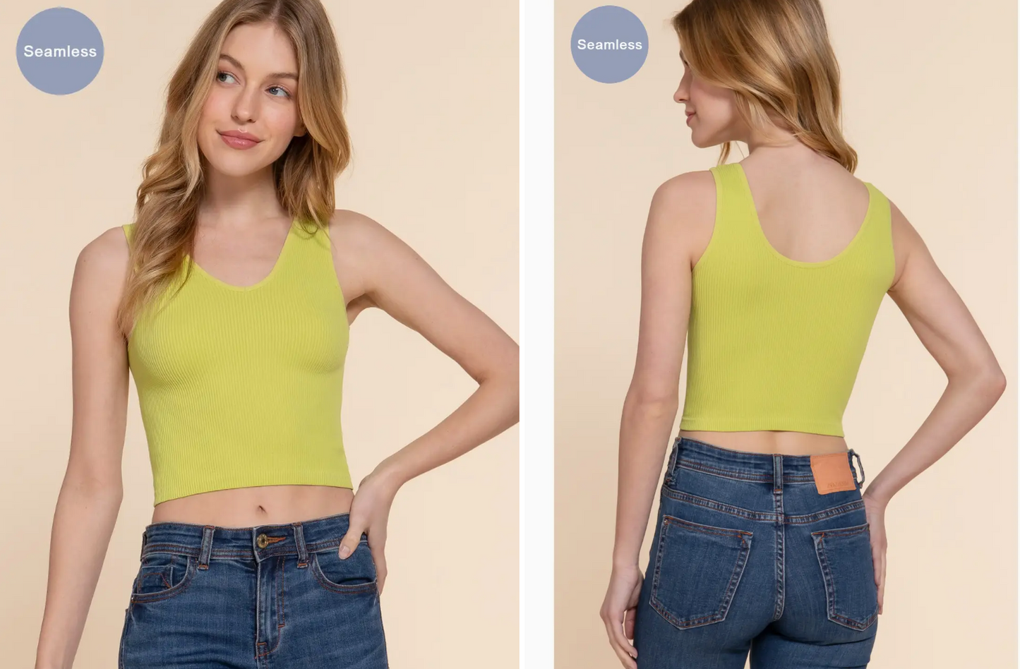 Seamless Stella Tank (2 Colors)