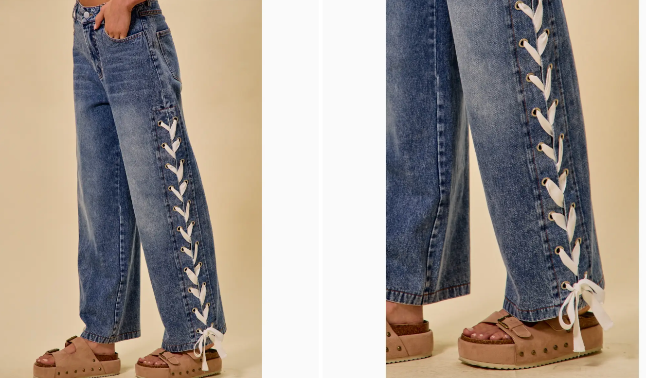All Tied Up Jeans