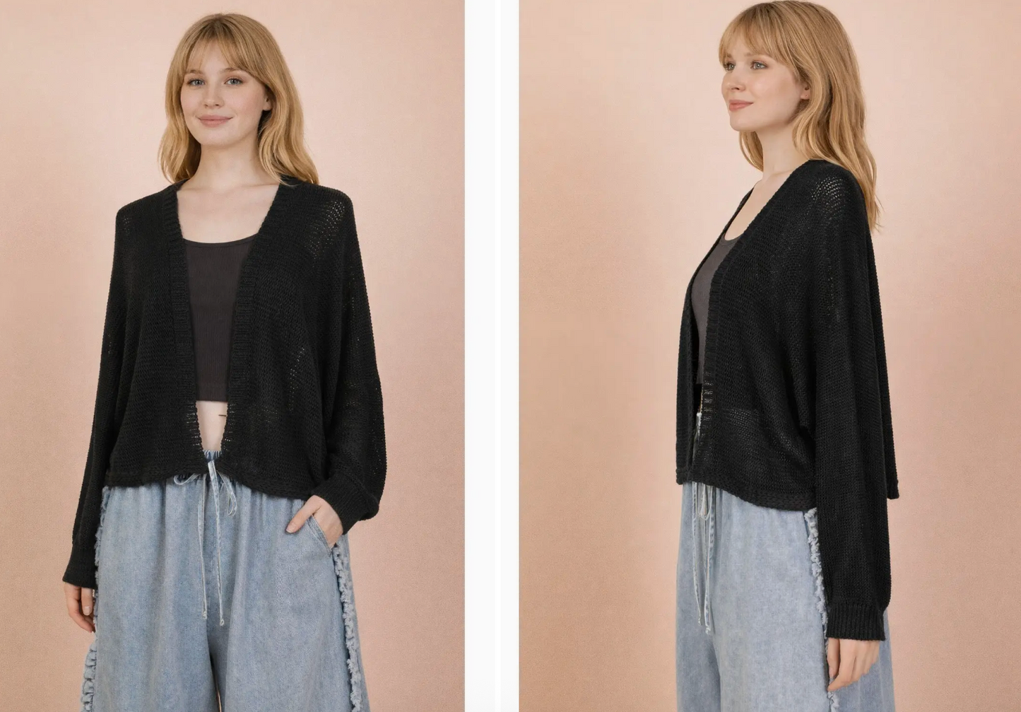 A Not-So Classic Cardigan