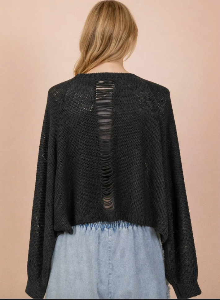 A Not-So Classic Cardigan
