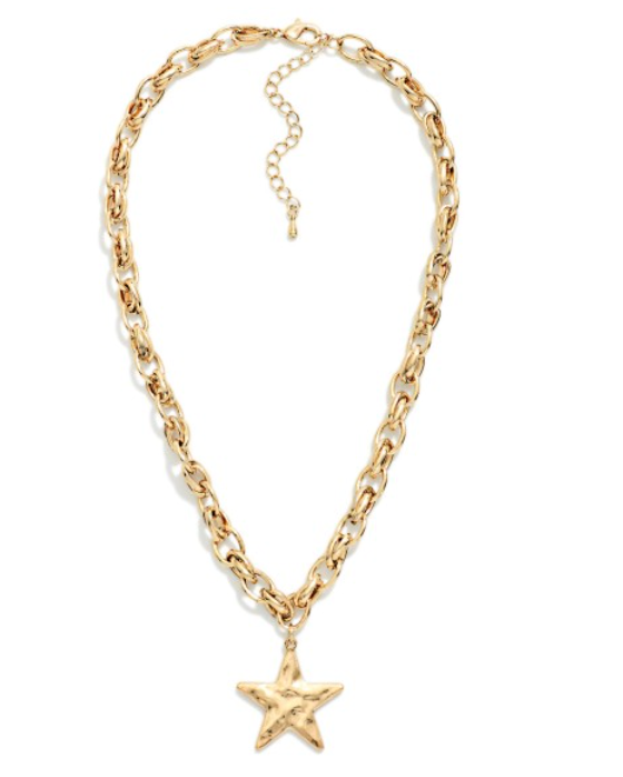 Oh My Stars Necklace (Gold & Silver)