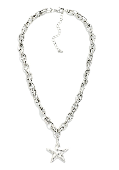 Oh My Stars Necklace (Gold & Silver)