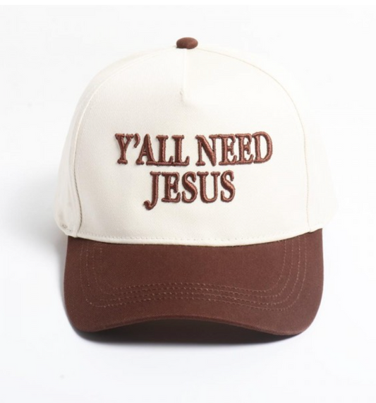 Ya'll Need Jesus Hat