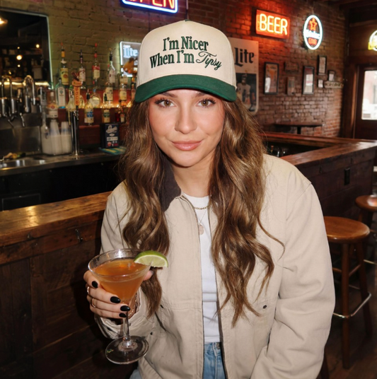 I'm Nicer When I'm Tipsy