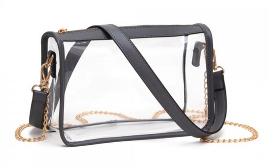 Black Stadium Bag