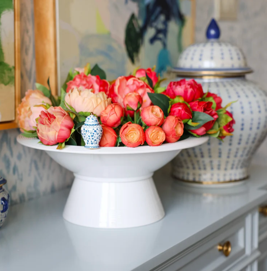 Nora Fleming Melamine Shallow Bowl