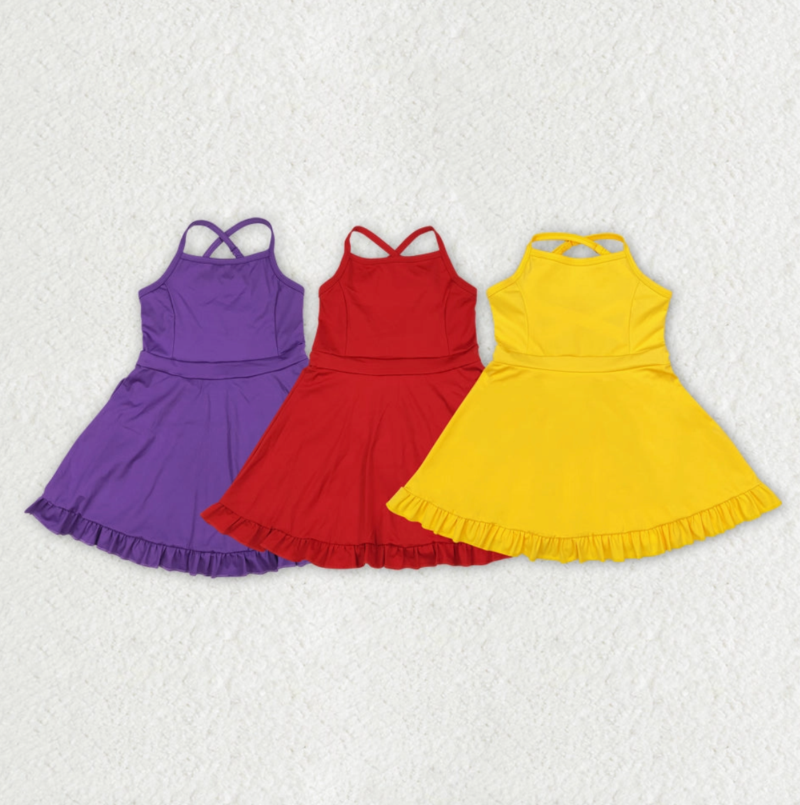 Athletic Dress Must Girls Dress