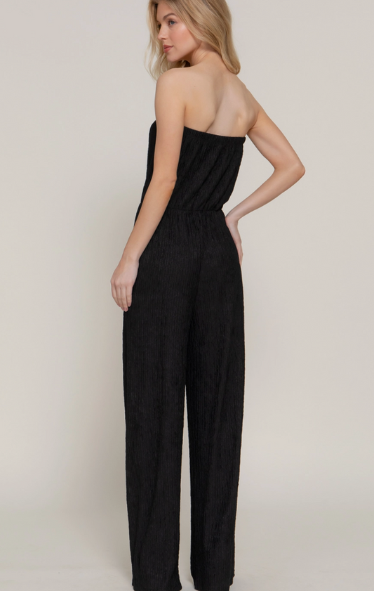 Layla Strapless Jumpsuit