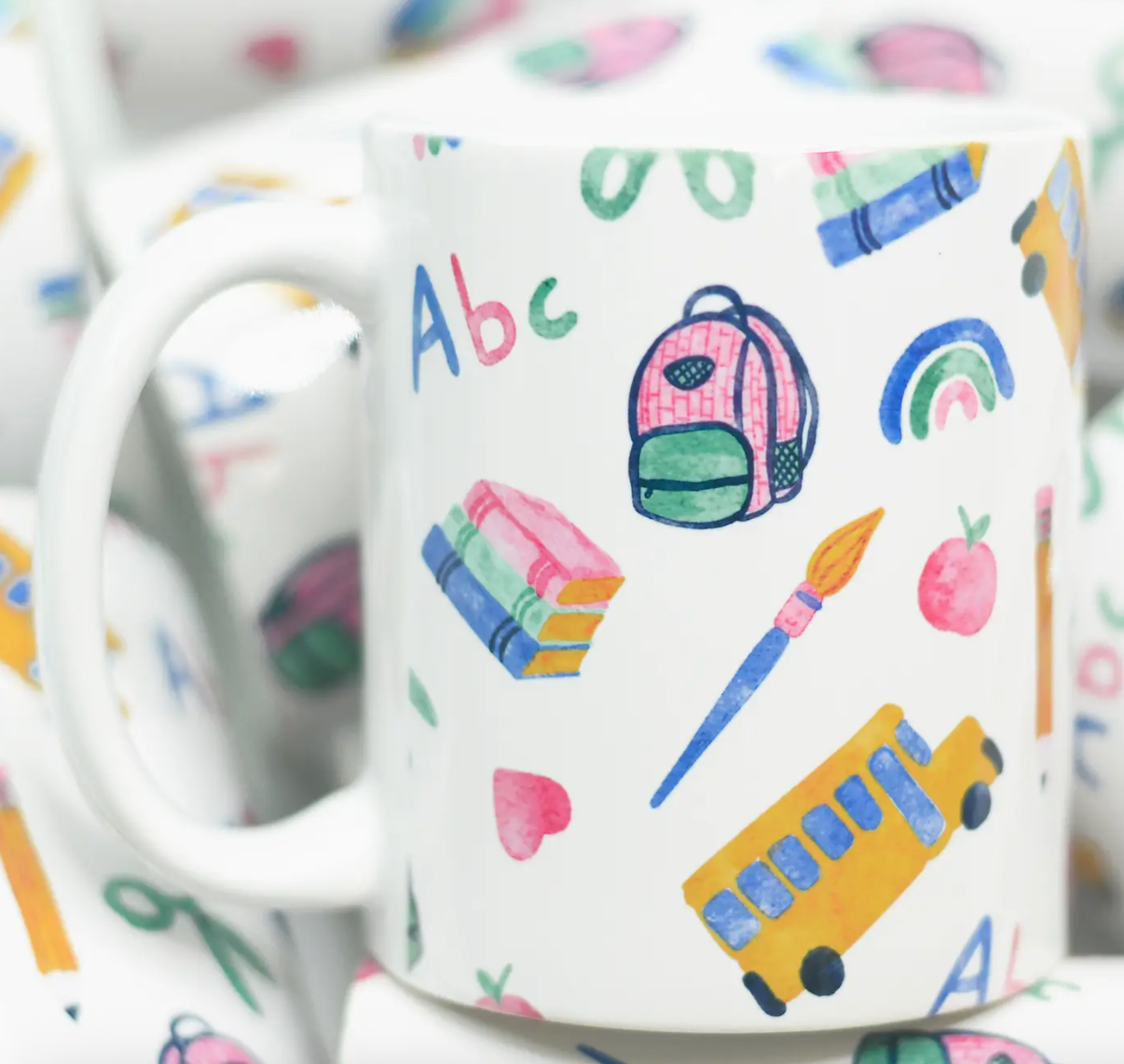 Back to School Mug