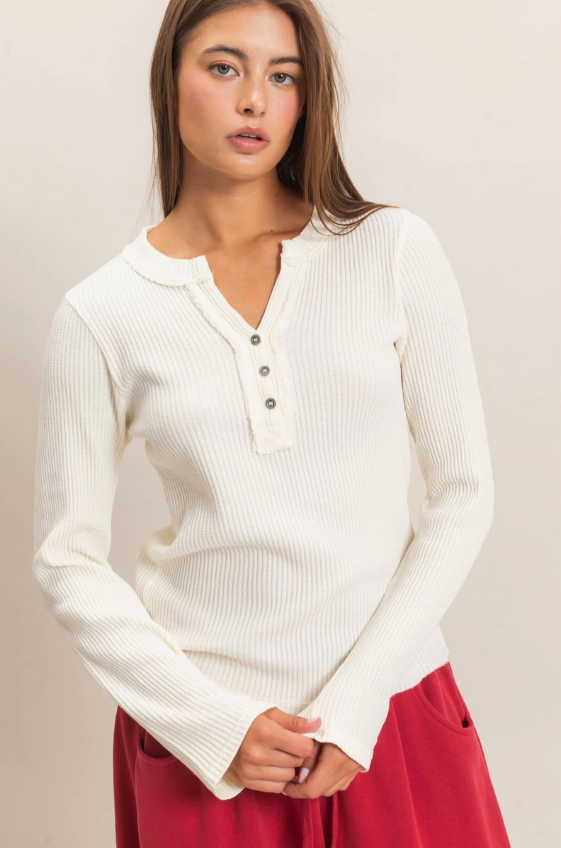Mailey Henley Top