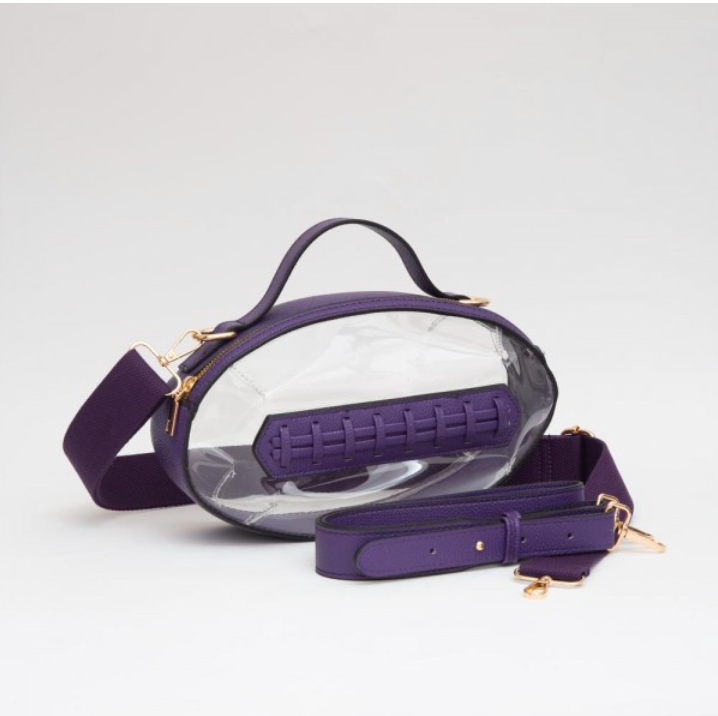 Stadium Ready Football Clear Bag