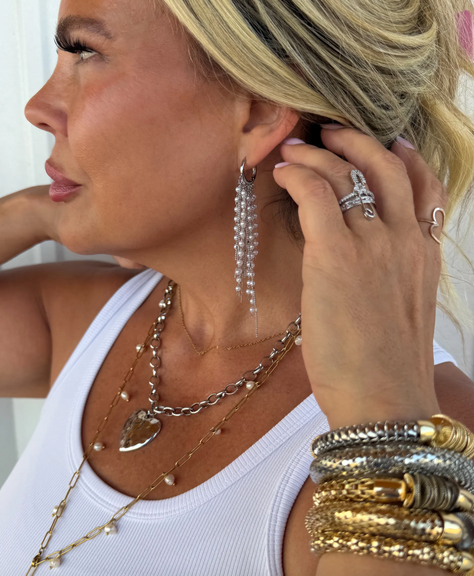 Pearl Party Earrings