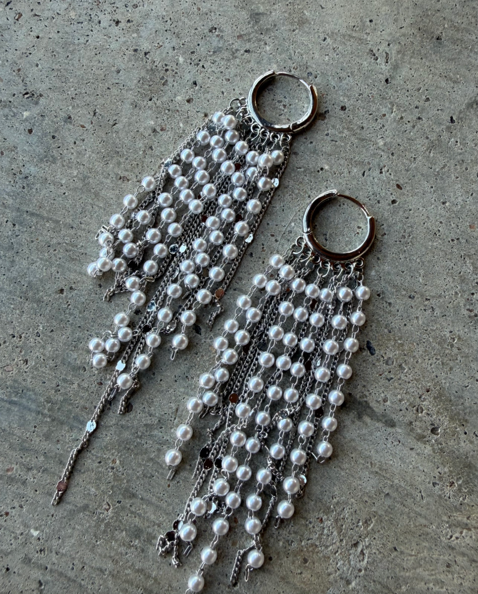 Pearl Party Earrings