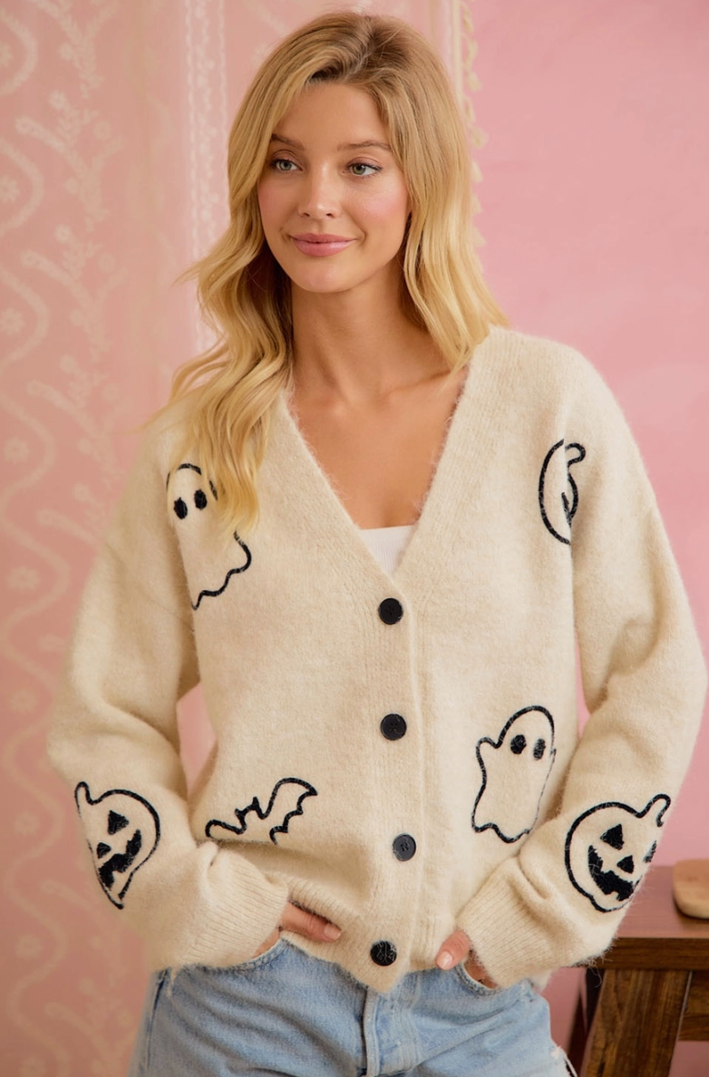 BOO Cardigan
