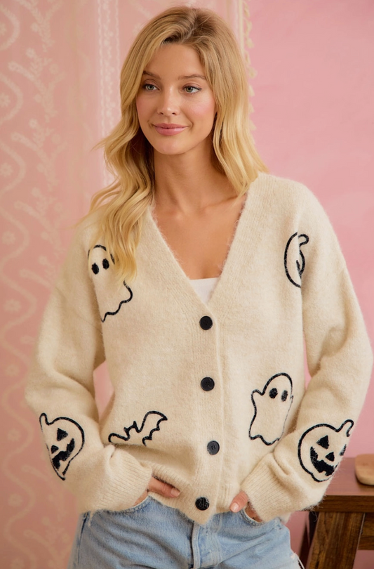 BOO Cardigan