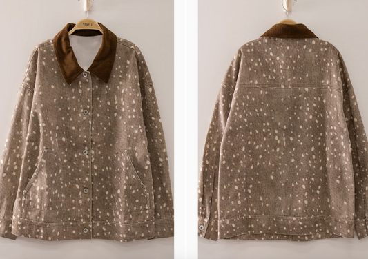 Mocha Bambi Jacket