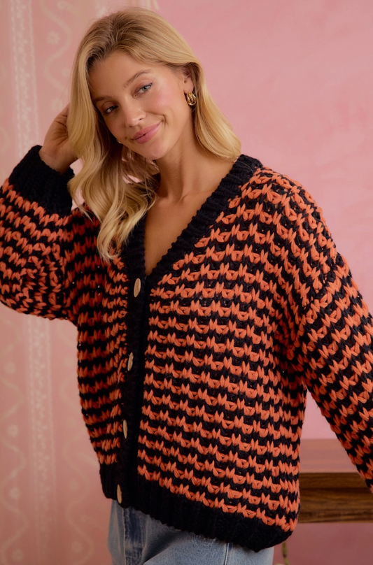Halloween Eve Cardigan
