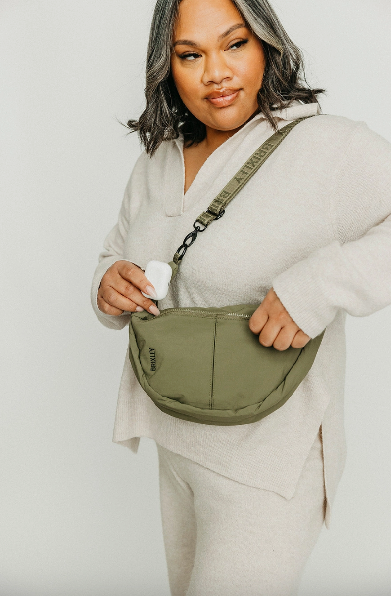 Brixley Bag - Basil