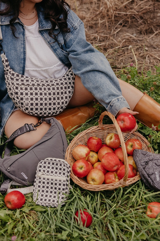 Brixley Bag - Heirloom Crescent Bag