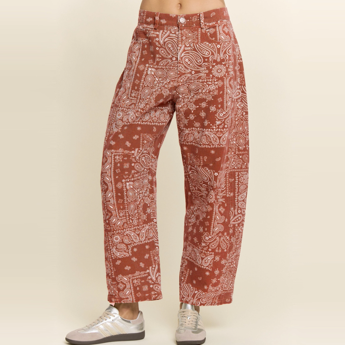 Bailey Bandana Jeans