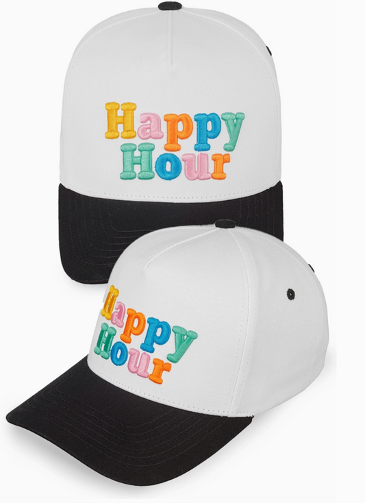 Happy Hour Trucker Cap